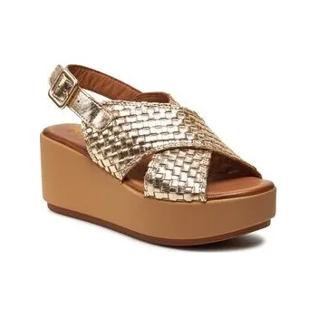 Dámské sandále Sandály Inuovo 123067 Zlatá 40