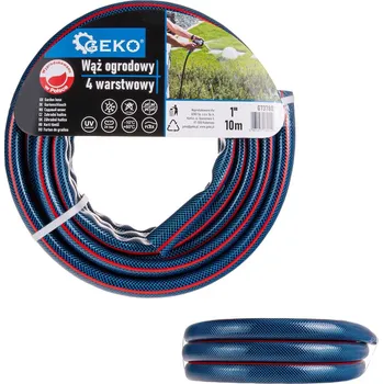 Zahradní hadice Zahradní hadice čtyřvrstvá 1" 10 m, Geko G73780