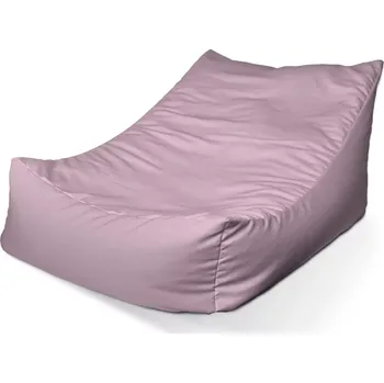 Sedací pytel Sedací vak Lounge Bledě růžová - Sablio - 80 x 95 x 50 cm