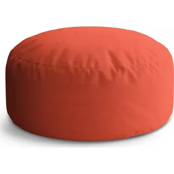 Taburet Sablio Kulatý taburet Circle Paprika: 38x48 cm - Sablio