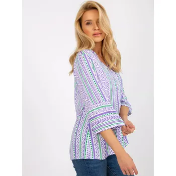 Dámská košile Dámská halenka D73771M11062C fialová - FPrice M