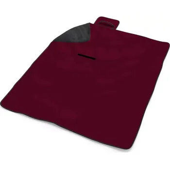 deka Sablio Plážová deka Bordó: 200x140 cm