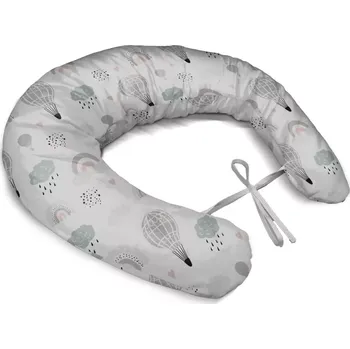 Kojící polštář Sablio Těhotenský polštář Malované horkovzdušné balony