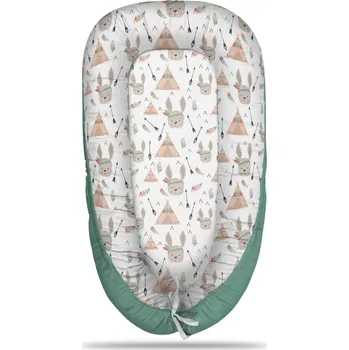 Hnízdečko pro miminko Sablio Hnízdečko pro miminko Zajíci u stanu