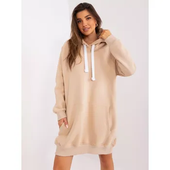 Dámská mikina Mikina EM BL 704.99P béžová jedna velikost