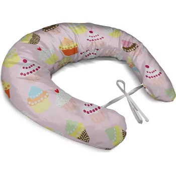 Kojící polštář Sablio Těhotenský polštář Muffiny