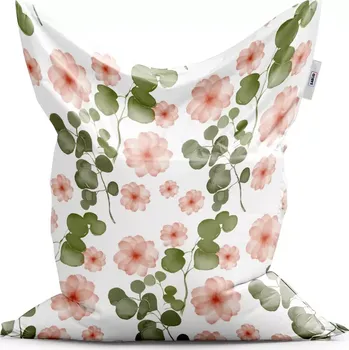 Sedací pytel Sablio Sedací vak Classic Jarní květy - 150x100 cm