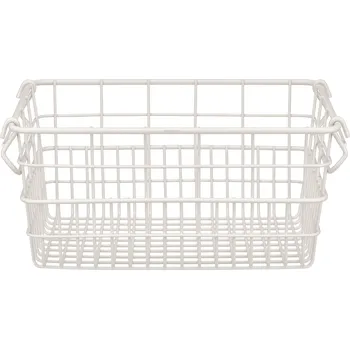 Blomus KAGO hranatý úložný košík S krémová