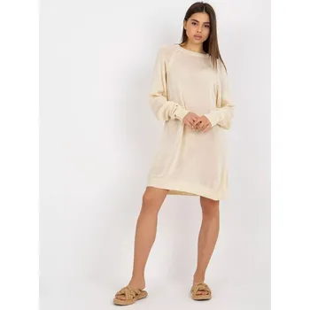 Dámský svetr Dámský svetr BA SW 9005 .36P světle béžová - FPrice jedna velikost