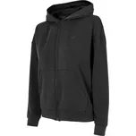 Dámská mikina 4F na zip, s kapucí , BLD041, velikost L