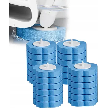 WC štětka 24 ks Jednorázové náhradní hlavice pro WC štětku – pohodlí a hygiena