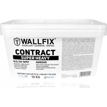 Průmyslové lepidlo Lepidlo na tapety Wallfix Contract Super Heavy 10 kg