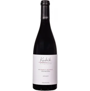 Víno Frankovka, Vinařství Kubík, Velké Bílovice (2023)