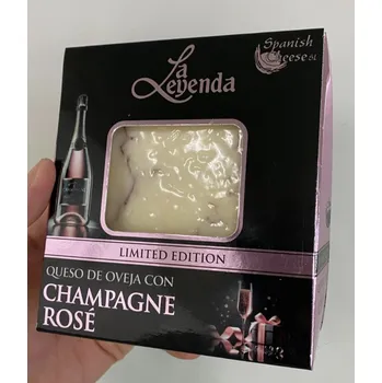 Španělský ovčí s růžovým šampaňským (dárkové balení) 200g