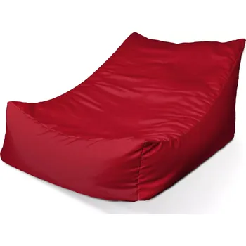 Sedací pytel Sedací vak Lounge Červená cherry - Sablio - 80 x 95 x 50 cm