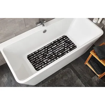 Protiskluzová podložka Protiskluzová podložka do vany KLEINE WOLKE Perla 92 x 36 cm