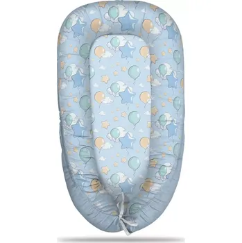 Hnízdečko pro miminko Sablio Hnízdečko pro miminko Balónky a hvězdy