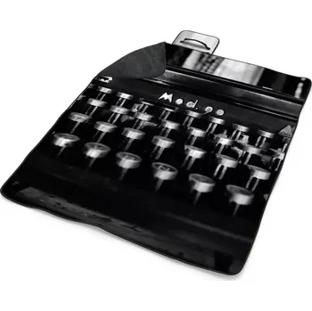 deka Sablio Plážová deka Psací stroj: 200x140 cm