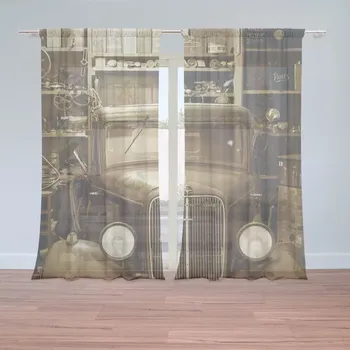 Záclona Sablio Záclony Veterán: 2 ks - 150x250 cm - Sablio