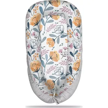 Hnízdečko pro miminko Sablio Hnízdečko pro miminko Rozkvetlá zahrada