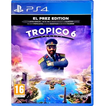 Hra pro PlayStation 4 TROPICO 6 EL PREZ EDITION PlayStation 4 (PS4) krabicová verze