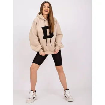 Dámská košile Mikina EM BL 651/D.29X béžová jedna velikost