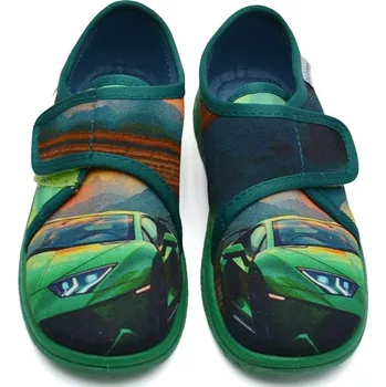 Chlapecké bačkory Chlapecké bačkory RICHTER 9000 3296 8401 auto Velikost: 29