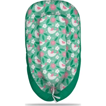 Hnízdečko pro miminko Sablio Hnízdečko pro miminko Květiny a ptáčci