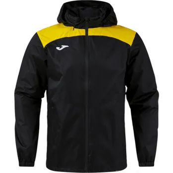 Šusťáková bunda JOMA TRIVOR II, barva černá - žlutá, velikost 4XL