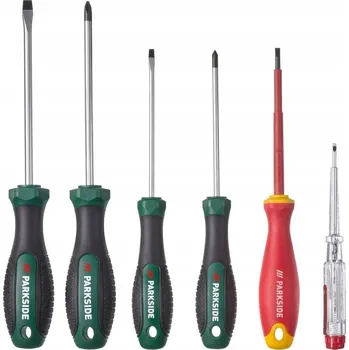 Šroubovák Sada šroubováků PSD 1 A1 / Sada šroubováků s VDE PARKSIDE
