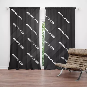 Závěs Sablio Závěsy AMG vzor: 2 ks - 140x250 cm - Sablio