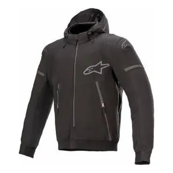 Moto bunda Bunda SEKTOR 2 TECH HOODIE, ALPINESTARS (černá) 2026 XL