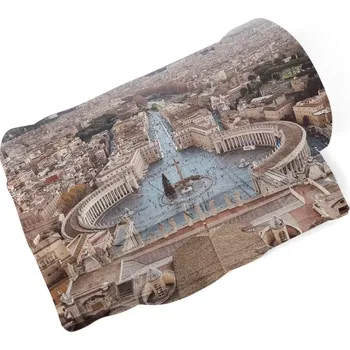 deka Deka Řím Vatikán Svatopetrské náměstí - Sablio - 190x140 cm