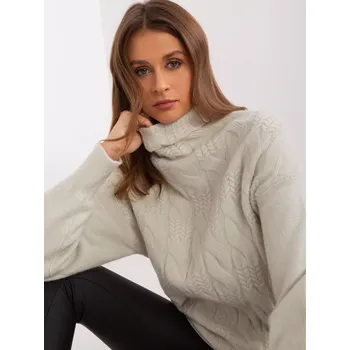 Dámský svetr Jumper AT SW 23401.97P pistácie jedna velikost