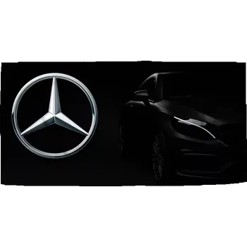 Ručník Ručník s potiskem Logo 6 Auto - Sablio - 30x50 cm