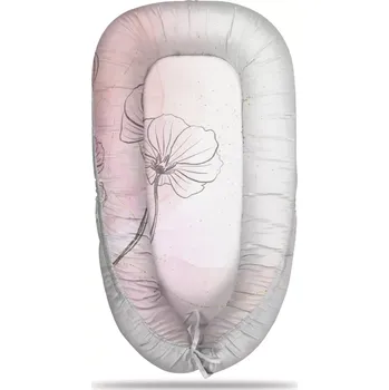 Hnízdečko pro miminko Sablio Hnízdečko pro miminko Růžový akvarel