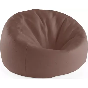 Sedací pytel Sablio Sedací vak Cocoon Kaštanová - 75 x 45 x 35 cm