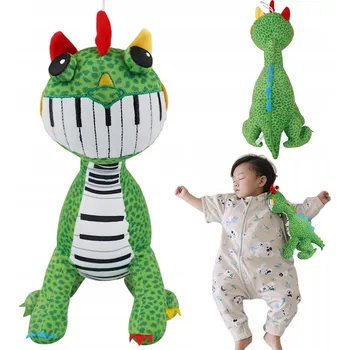 plyšák Plyšový Dinosaurus 30 cm Dekorace do dětského pokoje nebo na pohovku