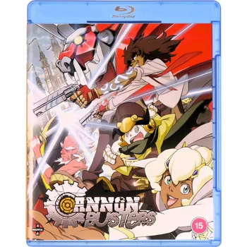 Blu-ray film Cannon Busters: The Complete Series Blu-ray Blu-ray disk