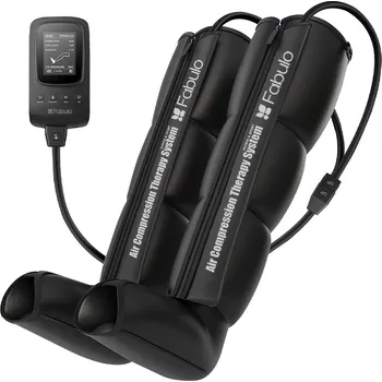 Masážní přístroj 4-komorový lymfodrenážní přístroj Fabulo Air 4 + 2 ks 4-komorové návleky na nohy