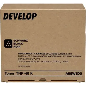 Tiskový válec Develop IUP-24K A95X11K černá (black) originální válcová jednotka