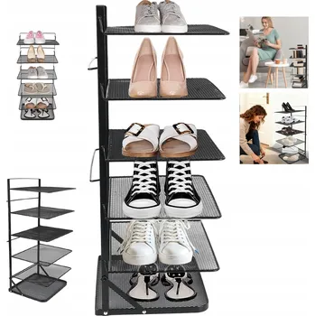 Botník Bedee 63,5 x 25 x 29 cm černá