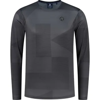 Volný cyklistický MTB dres Rogelli ADVNTR CORE, s dlouhým rukávem, šedý M