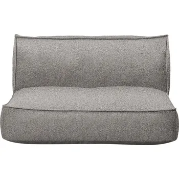 Zahradní lehátko Blomus STAY venkovní pohovka dvoumístná , 120 x 120 cm L hnědá