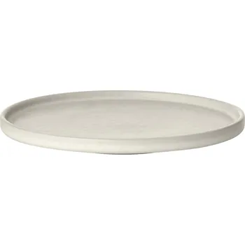 Blomus MAKOTO dezertní talíř 16 cm krémová