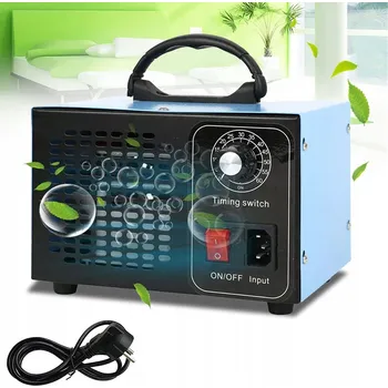 Čistička vzduchu GENERÁTOR OZONU OZONIZÁTOR ČISTIČKA VZDUCHU 48 000 MG/H VÝKONNÝ 100W