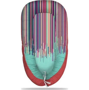 Hnízdečko pro miminko Sablio Hnízdečko pro miminko Stékající barva