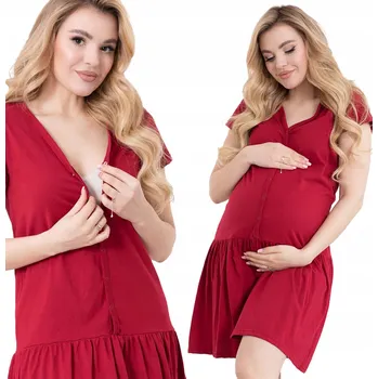 Dámská noční košile Noční Formommy červená, velikost 3XL