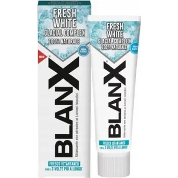 zubní pasta BlanX Fresh White Gacial Complex - Bělící zubní pasta 75 ml