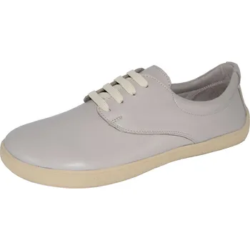 Dámské lodičky beBare dámská barefoot obuv LONDON 26025 (702-26) Barva: šedá, Velikost: 41